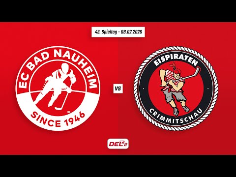 43. Spieltag DEL2 | EC Bad Nauheim vs. Eispiraten Crimmitschau | Game Highlights