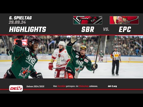 Game Highlights Spieltag 6: Starbulls Rosenheim vs. Eispiraten Crimmitschau