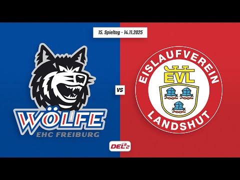 15. Spieltag DEL2 | EHC Freiburg vs. EV Landshut | Game Highlights