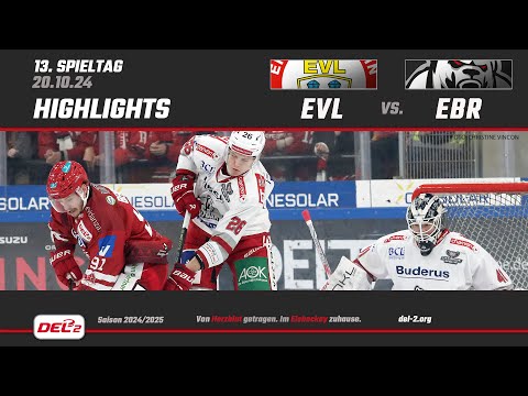 Game Highlights Spieltag 13: EV Landshut vs. Eisbären Regensburg