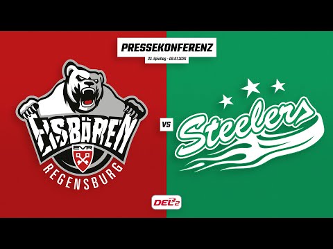 Pressekonferenz 33. Spieltag | Eisbären Regensburg gegen Bietigheim Steelers