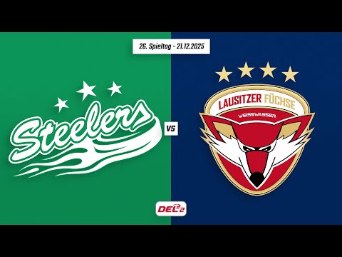 26. Spieltag DEL2 | Bietigheim Steelers vs. Lausitzer Füchse | Game Highlights