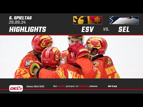 Game Highlights Spieltag 6: ESV Kaufbeuren vs. Selber Wölfe