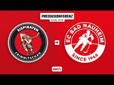 Pressekonferenz 28. Spieltag | Eispiraten Crimmitschau - EC Bad Nauheim