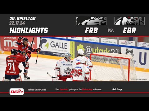 Game Highlights Spieltag 20: EHC Freiburg vs. Eisbären Regensburg