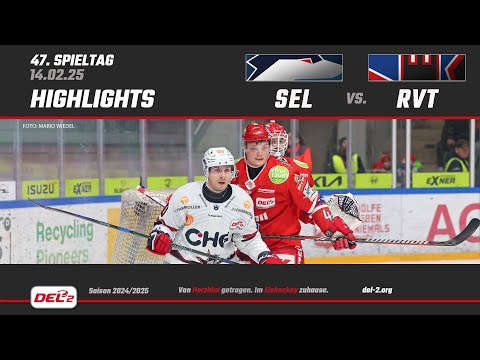 DEL2 Game Highlights Spieltag 47: Selber Wölfe vs. Ravensburg Towerstars