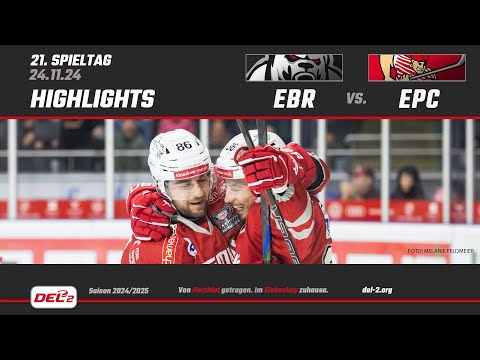 Game Highlights Spieltag 21: Eisbären Regensburg vs. Eispiraten Crimmitschau