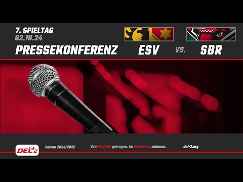 Pressekonferenz Spieltag 7:  ESV Kaufbeuren vs. Starbulls Rosenheim
