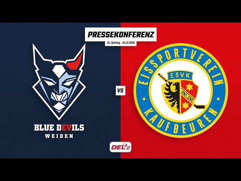 32. Spieltag DEL2 | Blue Devils Weiden vs. ESV Kaufbeuren | Game Highlights