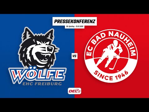 Pressekonferenz 38. Spieltag | EHC Freiburg - EC Bad Nauheim