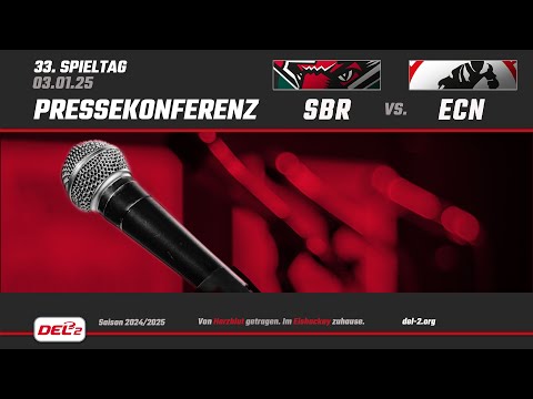 DEL2 Pressekonferenz Spieltag 33: Starbulls Rosenheim vs. EC Bad Nauheim