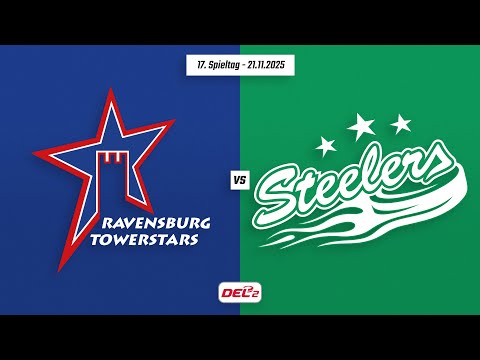 17. Spieltag DEL2 | Ravensburg Towerstars vs. Bietigheim Steelers | Game Highlights