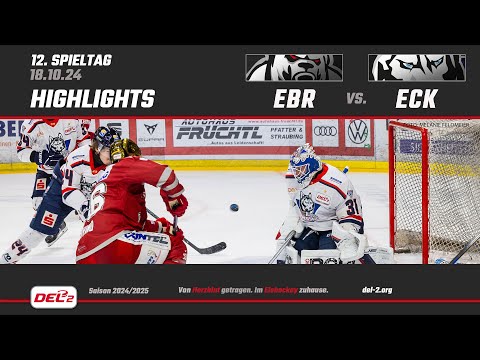 Game Highlights Spieltag 12: Eisbären Regensburg vs. EC Kassel Huskies