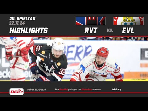 Game Highlights Spieltag 20: Ravensburg Towerstars vs. EV Landshut