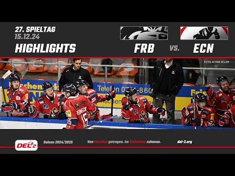 Game Highlights Spieltag 27: EHC Freiburg vs. EC Bad Nauheim