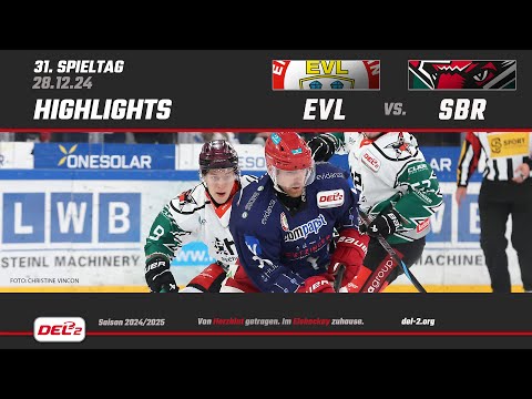 DEL2 Game Highlights Spieltag 31: EV Landshut vs. Starbulls Rosenheim