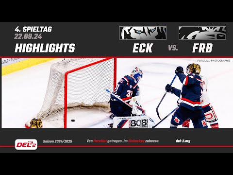 Game Highlights Spieltag 4: EC Kassel Huskies vs. EHC Freiburg