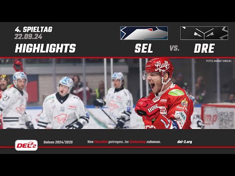 Game Highlights Spieltag 4: Selber Wölfe vs. Dresdner Eislöwen