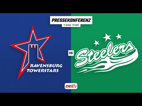 Pressekonferenz 17. Spieltag | Ravensburg Towerstars - Bietigheim Steelers