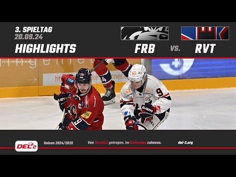 Game Highlights Spieltag 3: EHC Freiburg vs. Ravensburg Towerstars