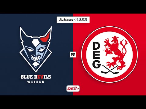 24. Spieltag DEL2 | Blue Devils Weiden vs. Düsseldorfer EG | Game Highlights
