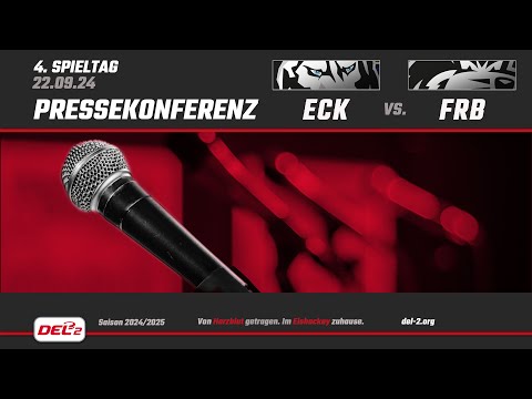 Pressekonferenz Spieltag 4: EC Kassel Huskies vs. EHC Freiburg