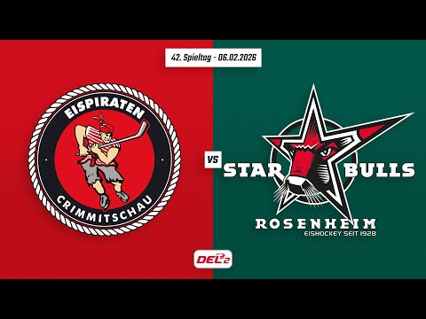 42. Spieltag DEL2 | Eispiraten Crimmitschau vs. Starbulls Rosenheim | Game Highlights