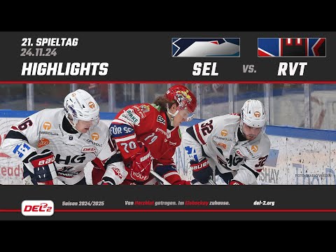 Game Highlights Spieltag 21: Selber Wölfe vs. Ravensburg Towerstars