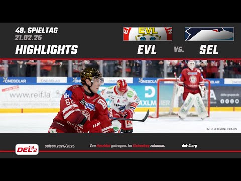 DEL2 Game Highlights Spieltag 49: EV Landshut vs. Selber Wölfe