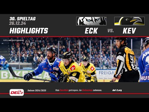 Game Highlights Spieltag 30: EC Kassel Huskies vs. Krefeld Pinguine