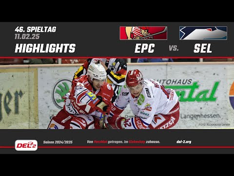 ​DEL2 Game Highlights Spieltag 46: Eispiraten Crimmitschau vs. Selber Wölfe