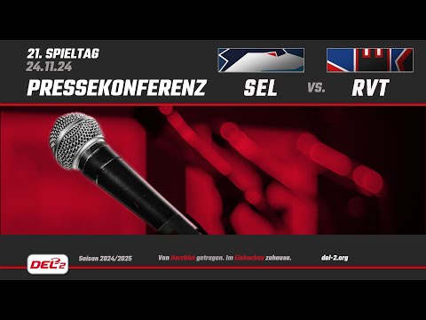Pressekonferenz Spieltag 21: Selber Wölfe vs. Ravensburg Towerstars