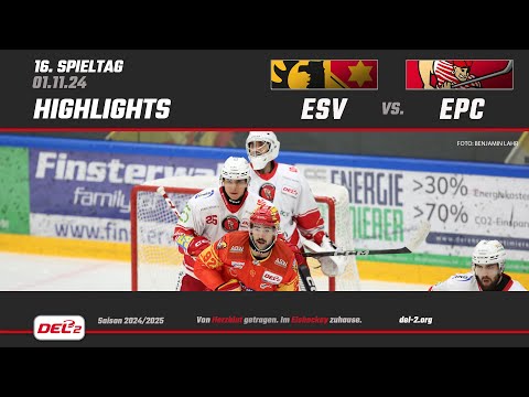 Game Highlights Spieltag 16: ESV Kaufbeuren vs. Eispiraten Crimmitschau