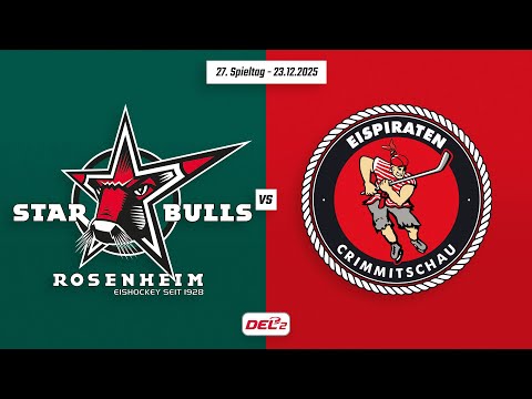 27. Spieltag DEL2 | Starbulls Rosenheim vs. Eispiraten Crimmitschau | Game Highlights