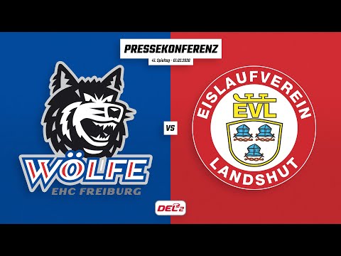 Pressekonferenz 41. Spieltag | EHC Freiburg - EV Landshut