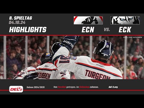 Game Highlights Spieltag 8: EC Bad Nauheim vs. EC Kassel Huskies
