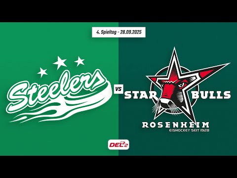 4. Spieltag DEL2 | Bietigheim Steelers vs. Starbulls Rosenheim | Game Highlights