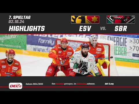 Game Highlights Spieltag 7:ESV Kaufbeuren vs. Starbulls Rosenheim