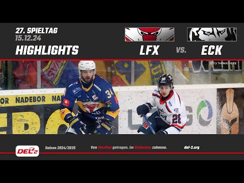 Game Highlights Spieltag 27: Lausitzer Füchse vs. EC Kassel Huskies