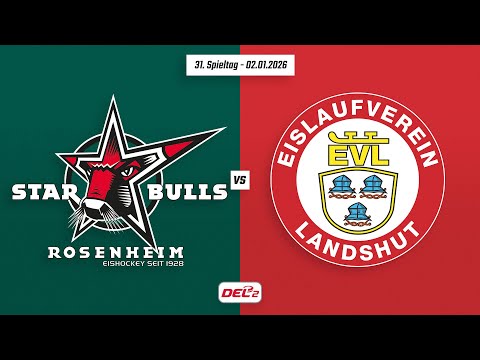 31. Spieltag DEL2 | Starbulls Rosenheim vs. EV Landshut | Game Highlights