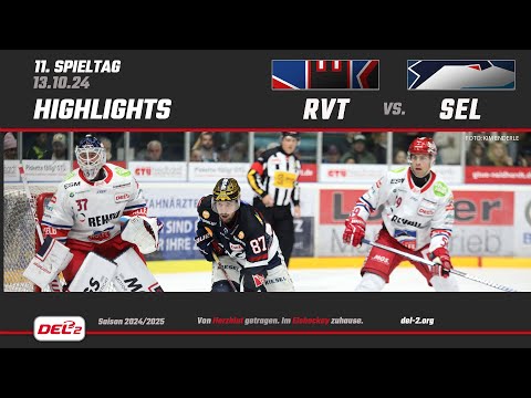 Game Highlights Spieltag 11: Ravensburg Towerstars vs. Selber Wölfe