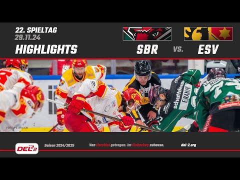 Game Highlights Spieltag 22: Starbulls Rosenheim vs. ESV Kaufbeuren