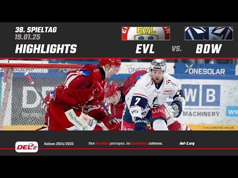 DEL2 Game Highlights Spieltag 38: EV Landshut vs. Blue Devils Weiden