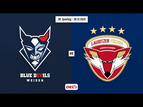 28. Spieltag DEL2 | Blue Devils Weiden vs. Lausitzer Füchse | Game Highlights