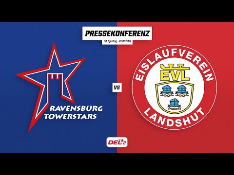 Pressekonferenz 38. Spieltag | Ravensburg Towerstars - EV Landshut