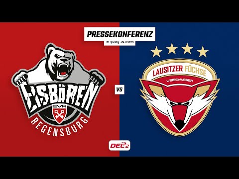 Pressekonferenz 32. Spieltag | Eisbären Regensburg gegen Lausitzer Füchse