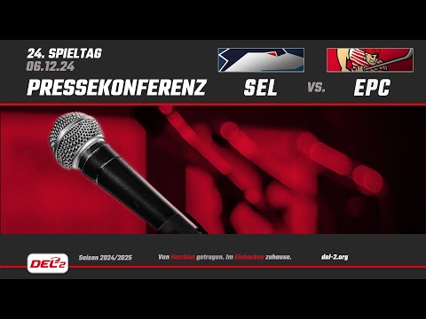 Pressekonferenz Spieltag 24: Selber wölfe vs. Eispiraten Crimmitschau