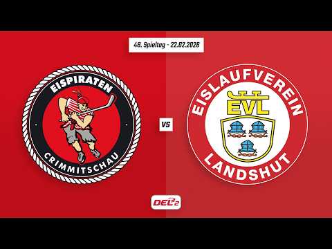 48. Spieltag DEL2 | Eispiraten Crimmitschau vs. EV Landshut | Game Highlights
