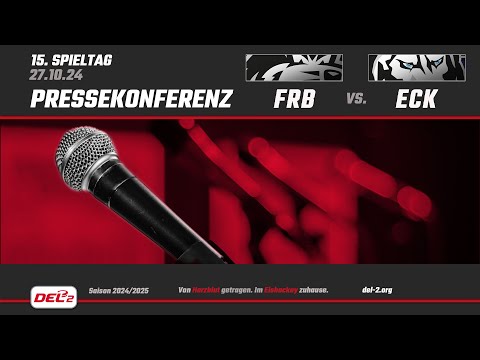 Pressekonferenz Spieltag 15: EHC Freiburg vs. EC Kassel Huskies