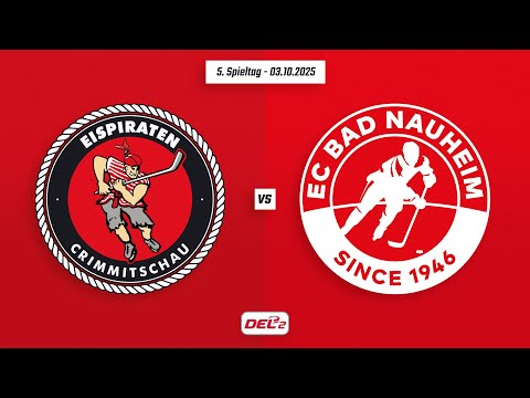 5. Spieltag DEL2 | Eispiraten Crimmitschau vs. EC Bad Nauheim | Game Highlights